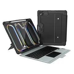 NILLKIN - Funda Con Teclado Trackpad Para iPad Pro 13 M4 2024 Nillkin.