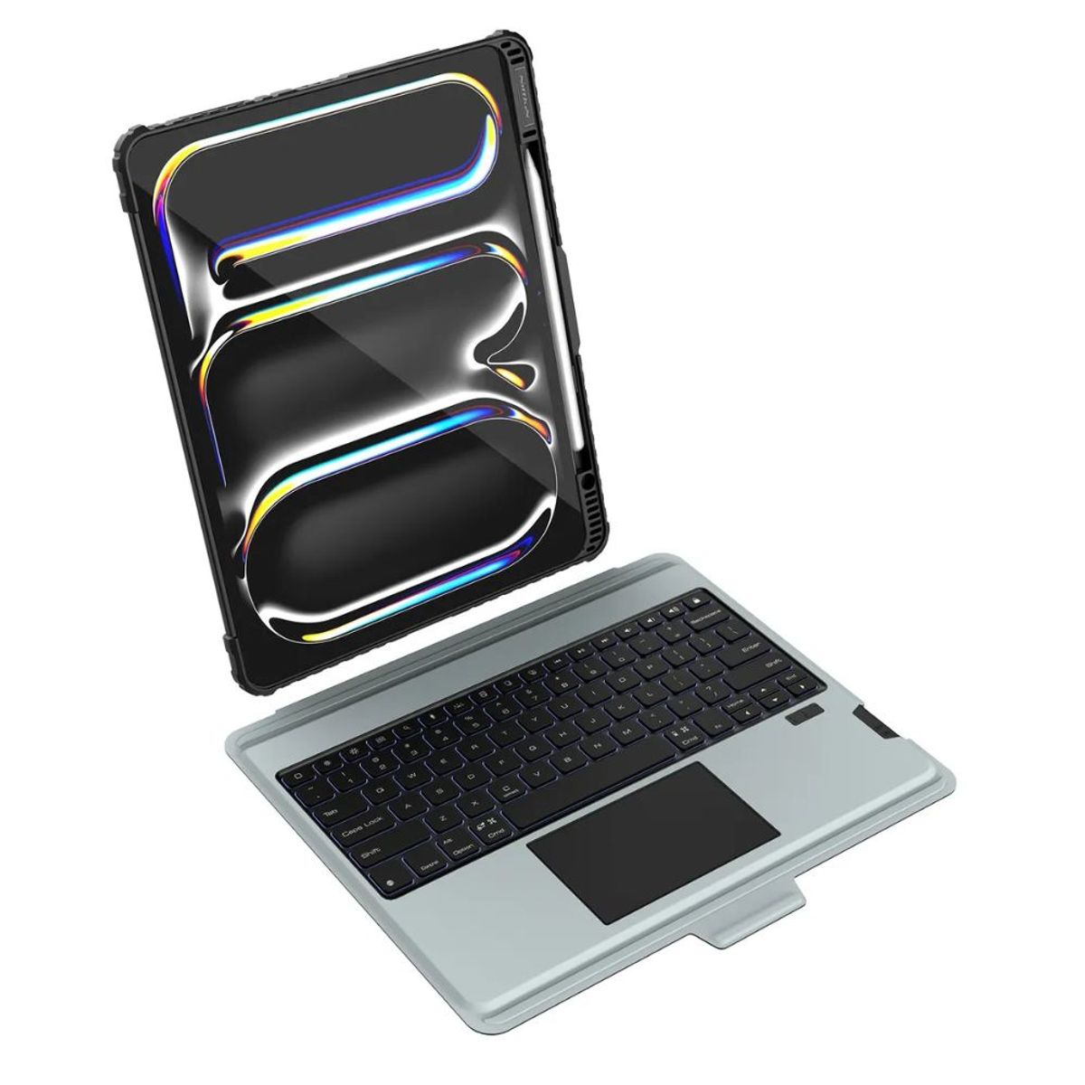 NILLKIN - Funda Con Teclado Trackpad Para iPad Pro 13 M4 2024 Nillkin.