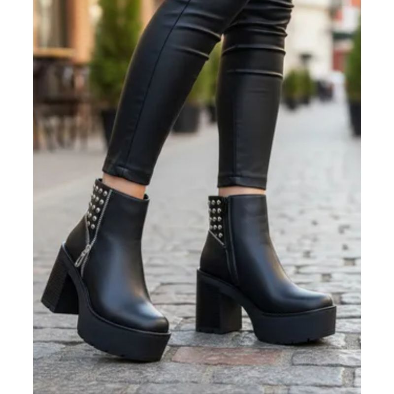 DINASTELLA - Botin  Tacha Mujer  con Plataforma M464