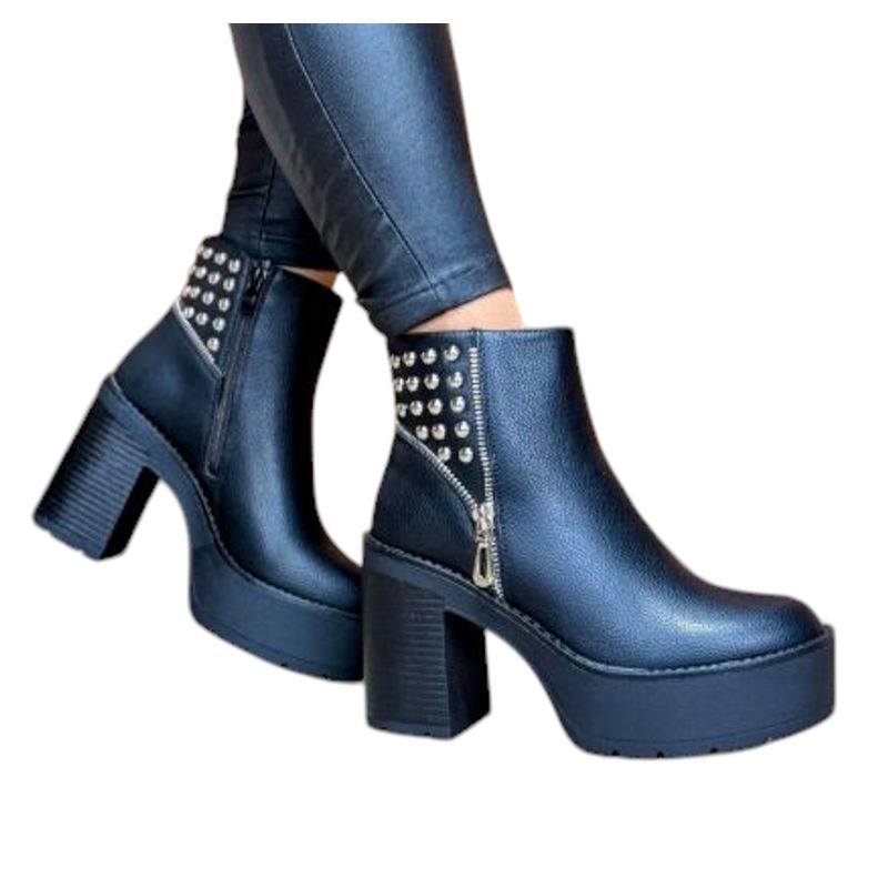 DINASTELLA - Botin  Tacha Mujer  con Plataforma M464