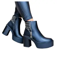 DINASTELLA - Botin Tacha Mujer con Plataforma M464