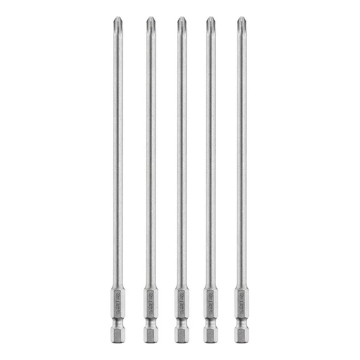 DEWALT - Set 5 Puntas Phillips 6 Ph2 - 5 Dewalt Dwa6phc2-5