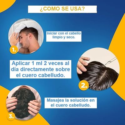 Imagen 2 del producto Minoxidil 60ml Crecimiento Cabello Extrafuerte Usp5%