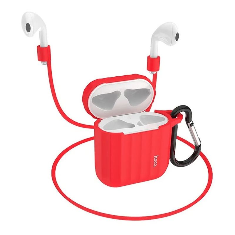GENERICO - Funda Para AirPods Gen 1 2 Silicona Antishock Resistente
