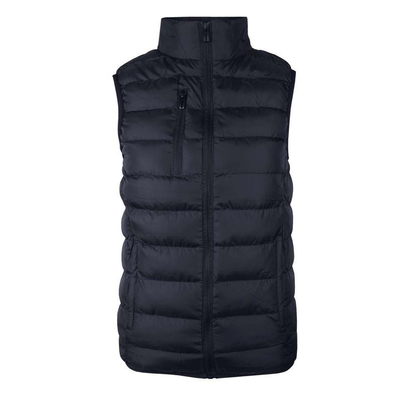 ANDESLAND OUTDOOR APPAREL - Chaleco Sintético Ferrilata Azul Oscuro Mujer.-
