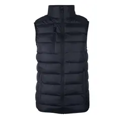 ANDESLAND OUTDOOR APPAREL - Chaleco Sintético Ferrilata Azul Oscuro Mujer.-