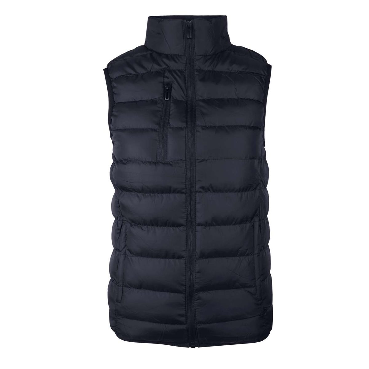 ANDESLAND OUTDOOR APPAREL - Chaleco Sintético Ferrilata Azul Oscuro Mujer