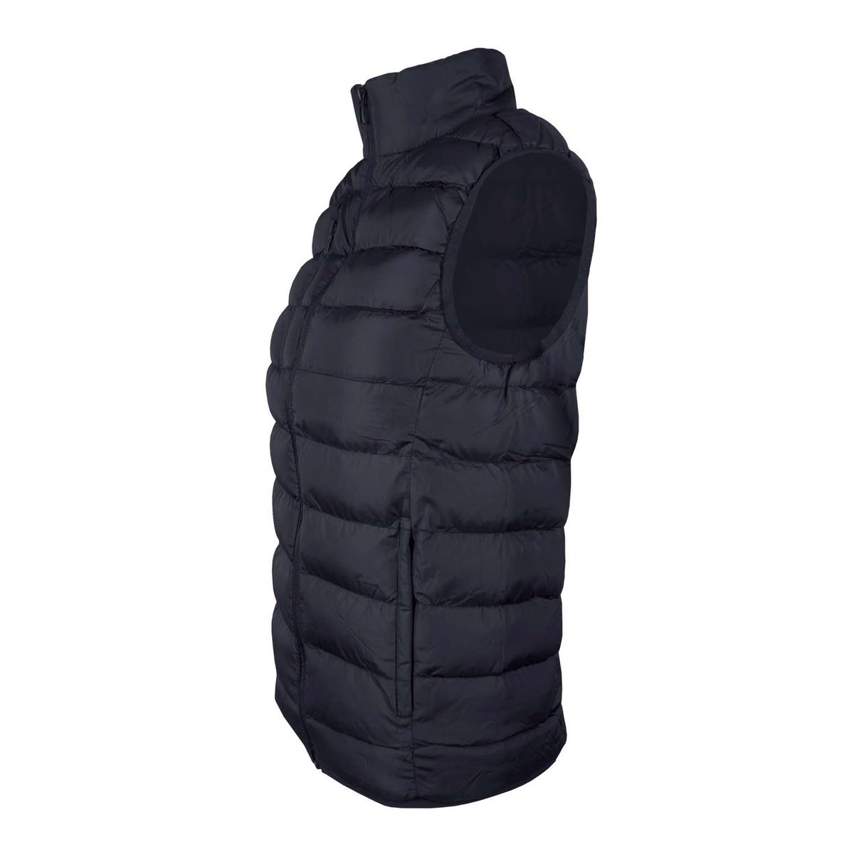 ANDESLAND OUTDOOR APPAREL - Chaleco Sintético Ferrilata Azul Oscuro Mujer