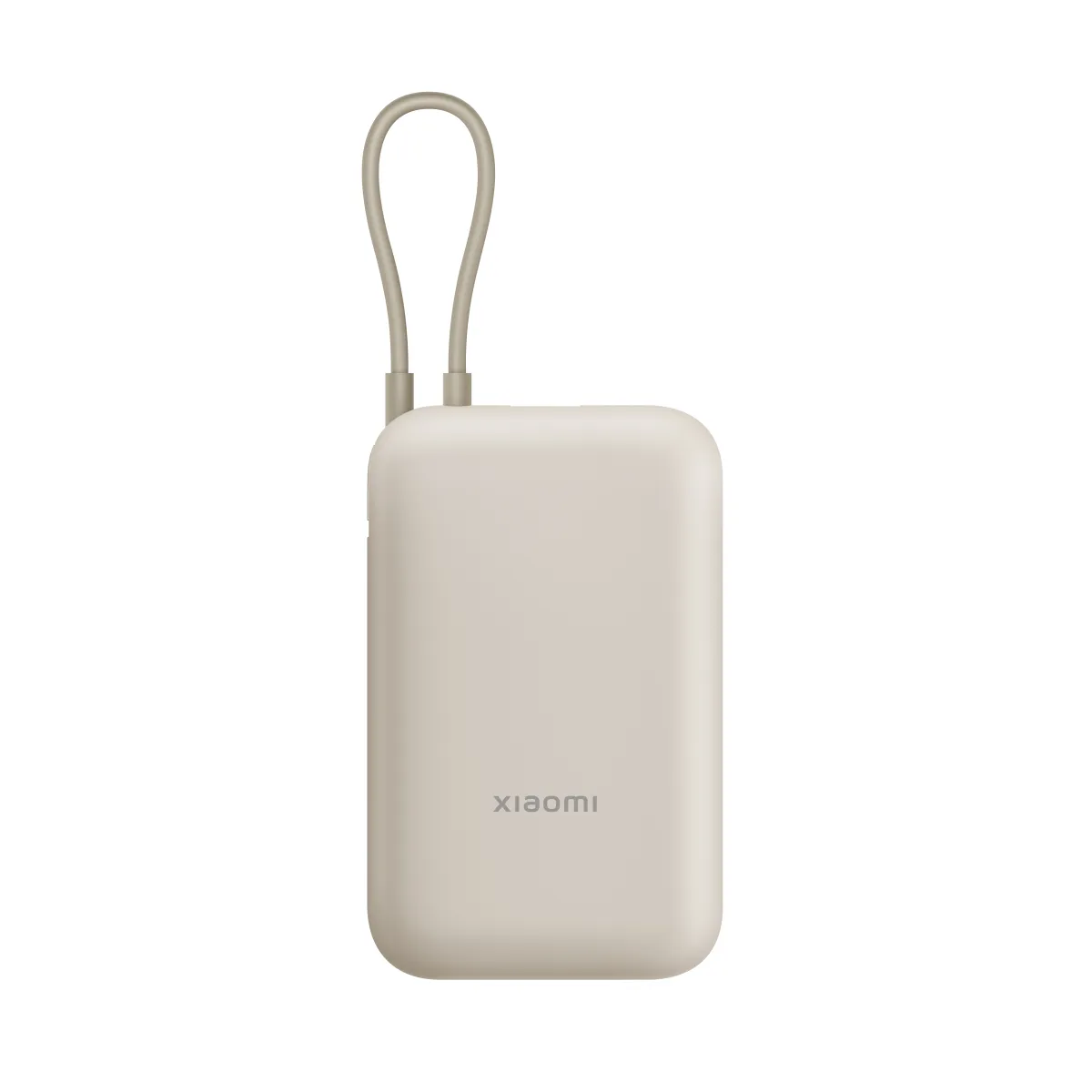 XIAOMI - Xiaomi Power Bank 10000mAh Cable Integrado Gris