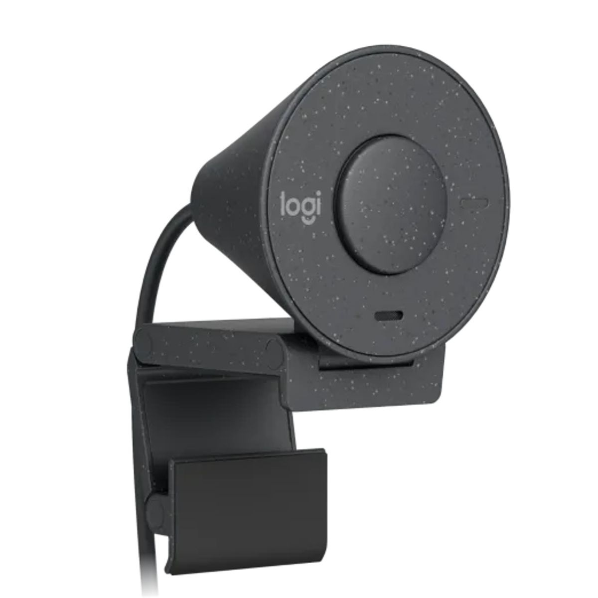 LOGITECH - Webcam - Logitech BRIO 300 - Full HD 1080p - USB - Black.