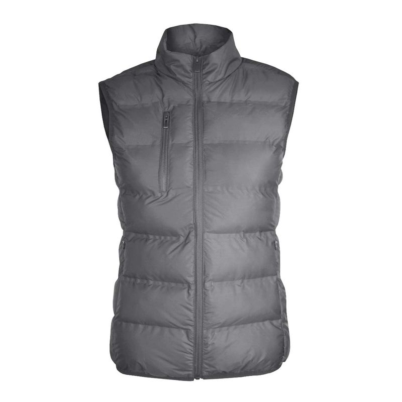 ANDESLAND OUTDOOR APPAREL - Chaleco Térmico Sintético Ártica Grafito Mujer.-
