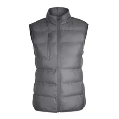 ANDESLAND OUTDOOR APPAREL - Chaleco Térmico Sintético Ártica Grafito Mujer