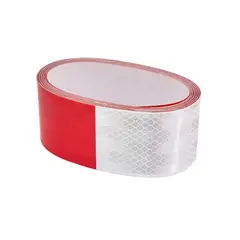 3M - Cinta Reflectante Rojoblanco X 46 Mts Marca