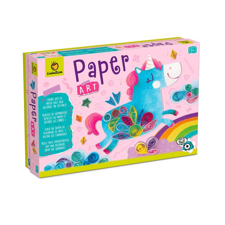 Juegos Creativos Arte en Papel