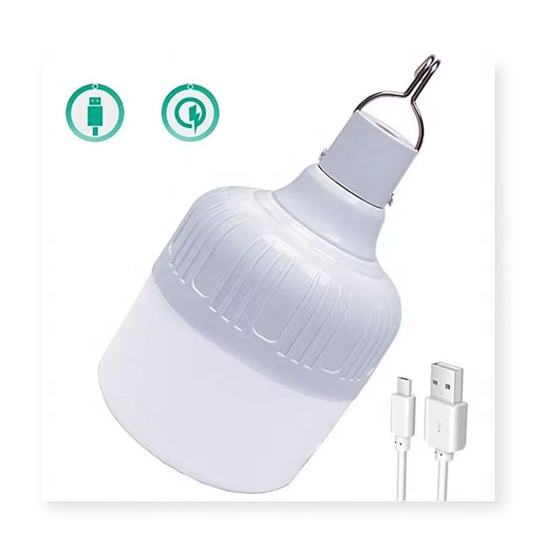 GENERICO - Foco Portatil Recargable Emergencia Usb Luce 80w Led Lampara