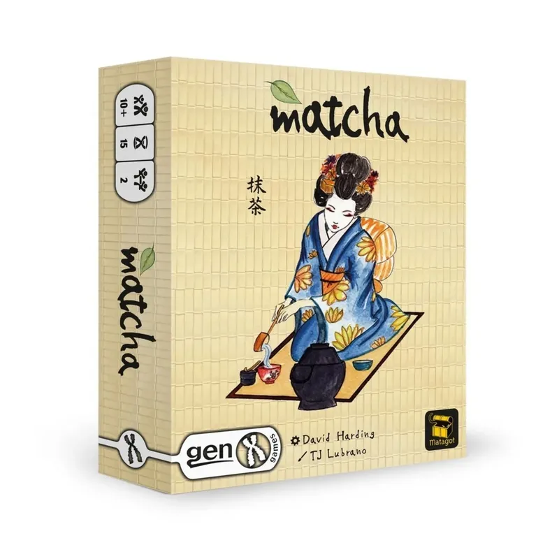 GEN X GAMES - Matcha - Juego de mesa