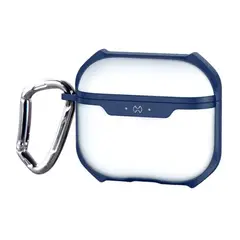 XUNDD - Funda para Airpods 3era Gen Militar Grade X Antigolpes Azul.