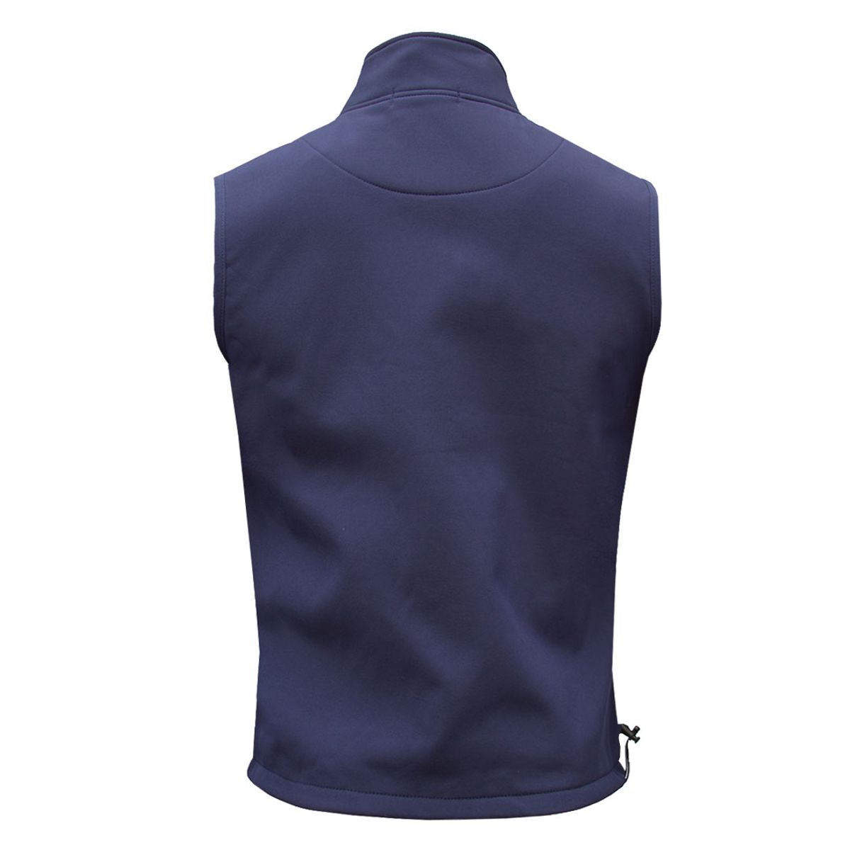 ANDESLAND OUTDOOR APPAREL - Chaleco Softshell Chilote Azul Oscuro Hombre