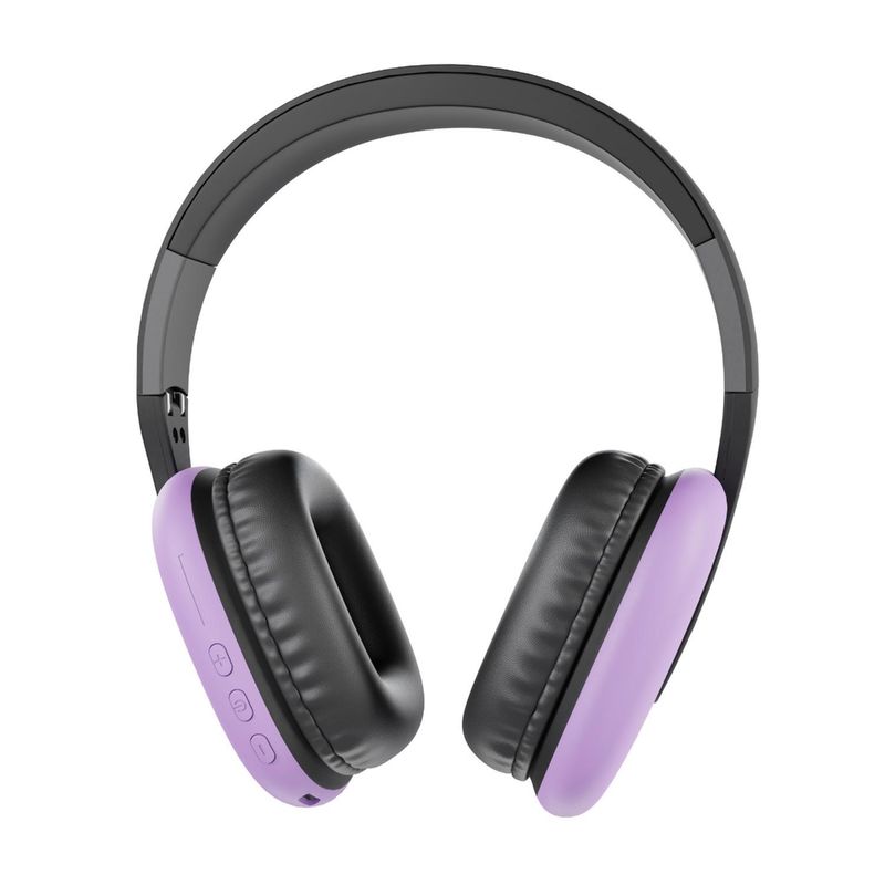 KLIP XTREME - Audífonos On Ear Klip Xtreme ZoneTune Púrpura KWH-010PR
