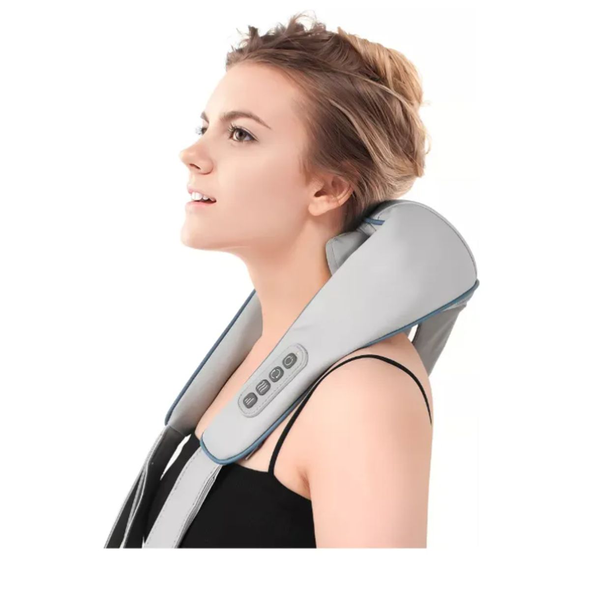 GENERICO - Masajeador Muscular Inalámbrico Cuello Cervical Hombros.-