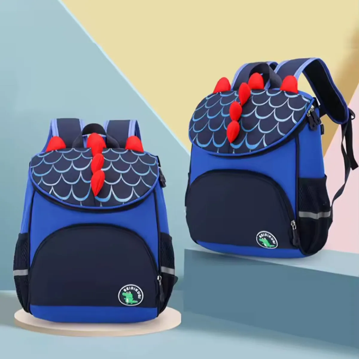 GENERICO - Mochila Infantil Jardín Preescolar Impermeable