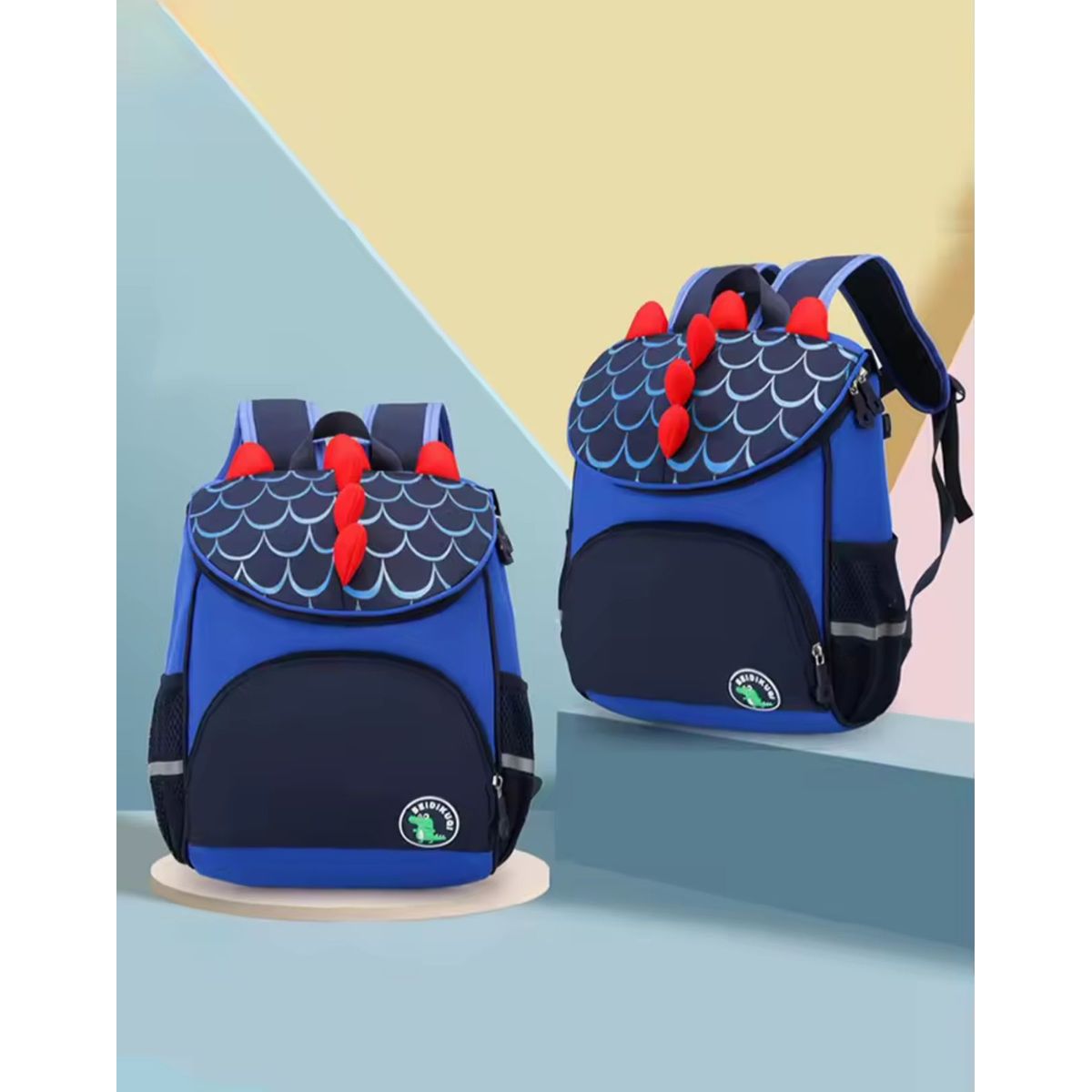 GENERICO - Mochila Infantil Jardín Preescolar Impermeable