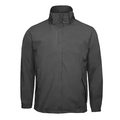 ANDESLAND OUTDOOR APPAREL - Chaqueta 3 en 1 Desmontable Bengala Bengala Grafito Hombre