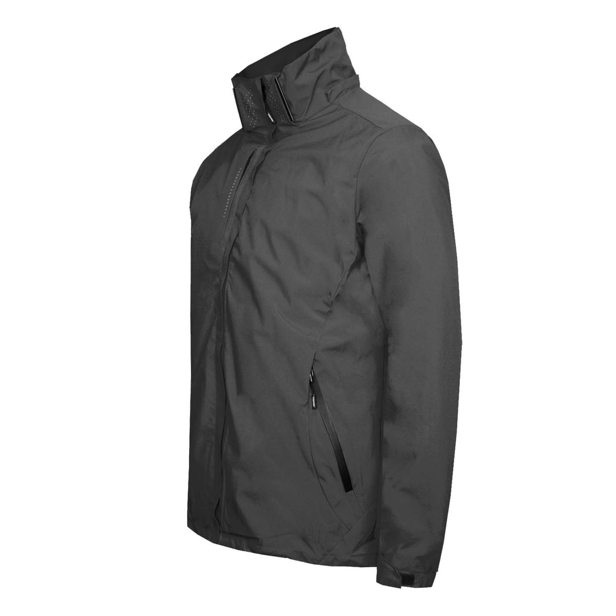 ANDESLAND OUTDOOR APPAREL - Chaqueta 3 en 1 Desmontable Bengala Bengala Grafito Hombre