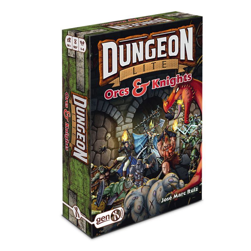 GEN X GAMES - Dungeon Lite Orcs and Knights