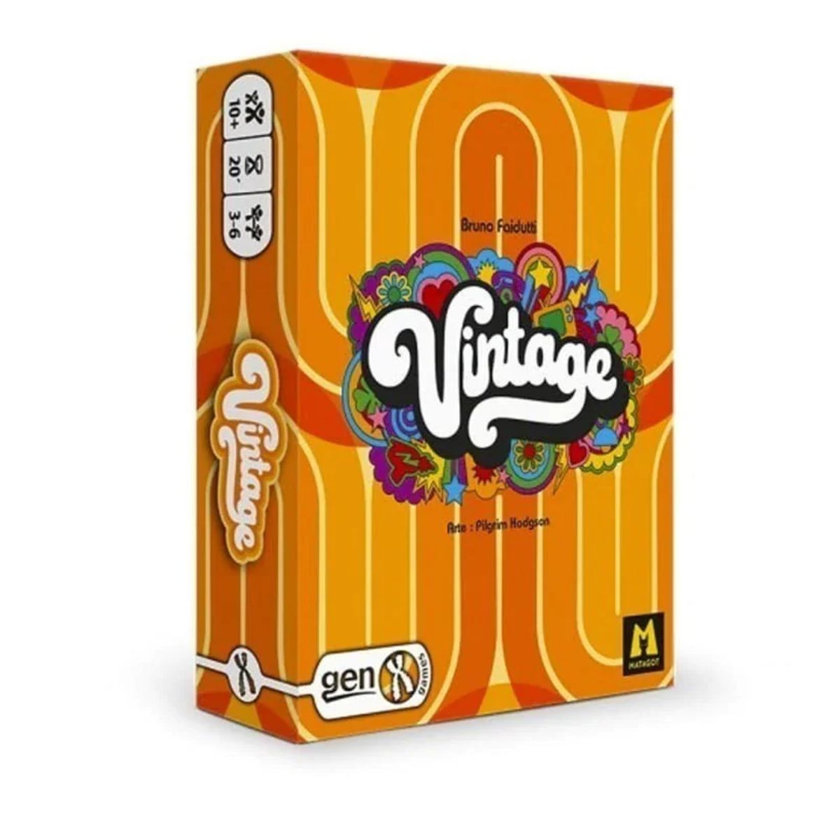 GEN X GAMES - Vintage - Juego de mesa