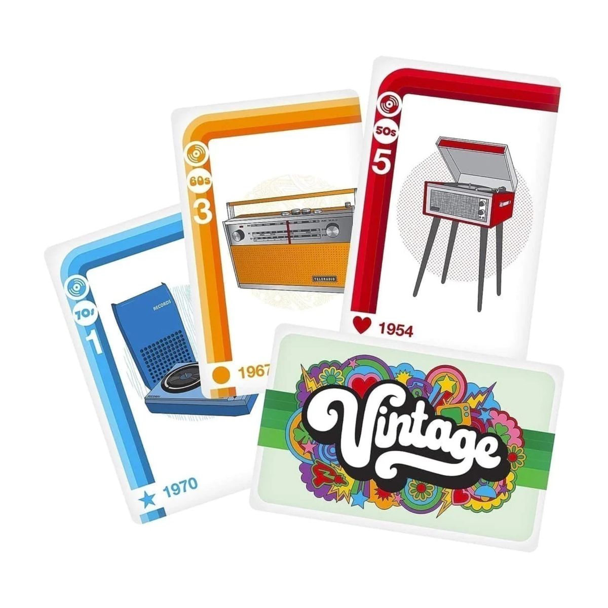 GEN X GAMES - Vintage - Juego de mesa