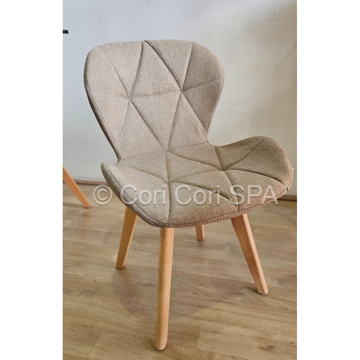CORI CORI - Silla Mariposa Lino Beige