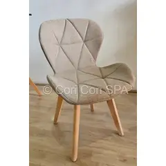CORI CORI - Silla Mariposa Lino Beige