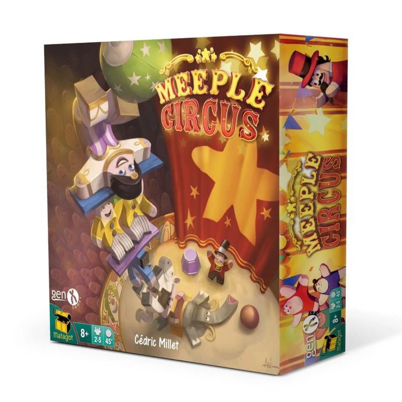 GEN X GAMES - Meeple Circus