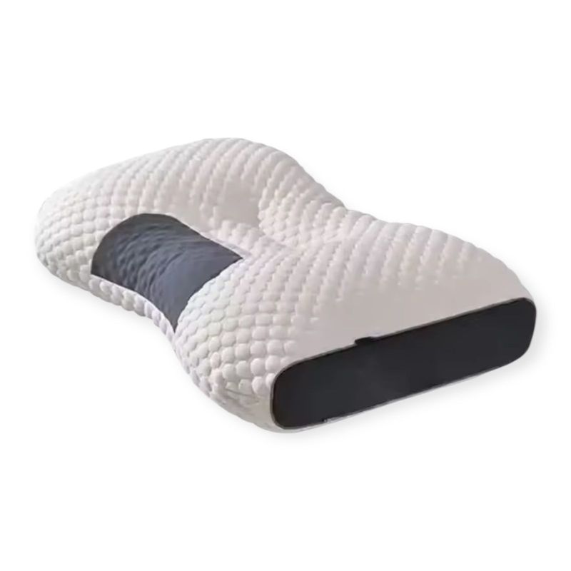 GENERICO - Almohada Ortopedica Cervical Cojin Ortopedico Cabecera Piern Blanco