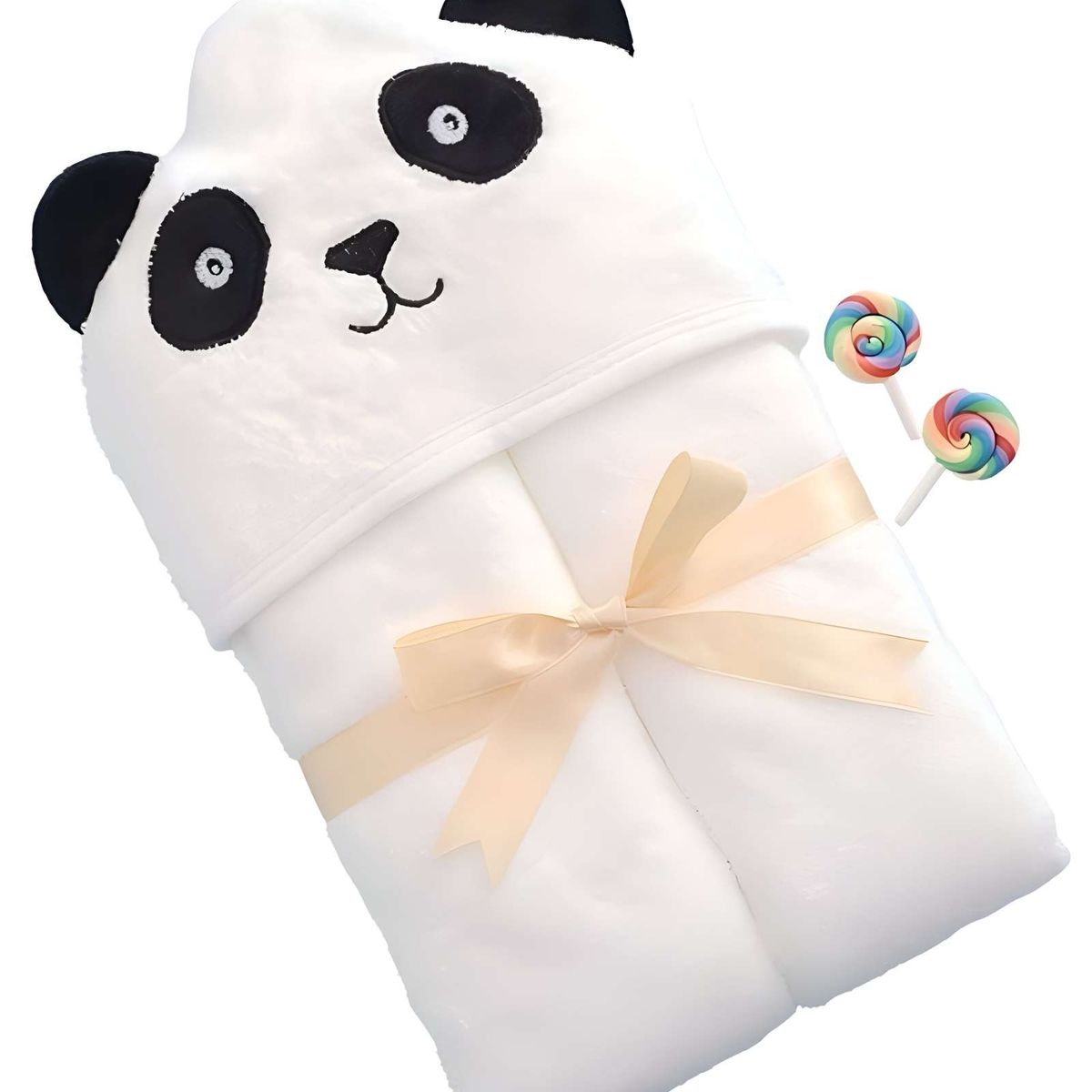 GENERICO - Toallas de baño con capucha para bebé niño 1