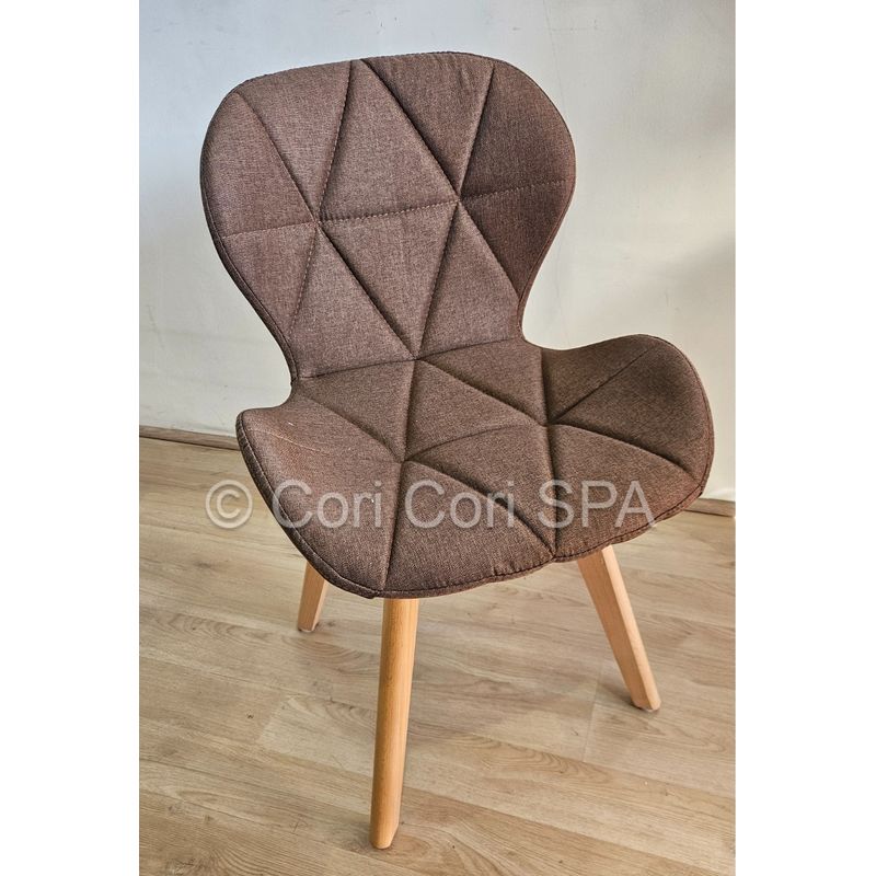 CORI CORI - Silla Mariposa Lino Cafe
