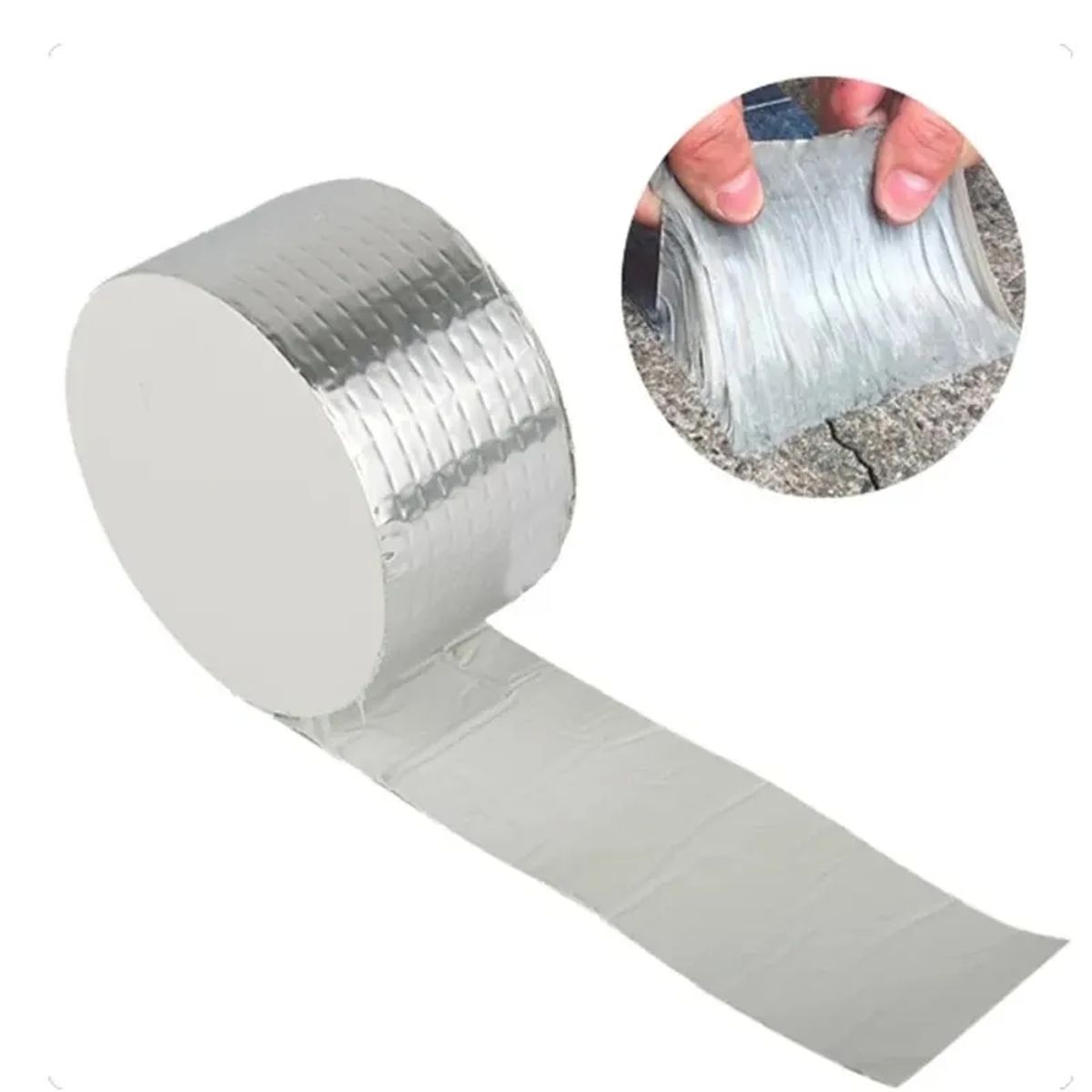 GENERICO - Cinta Selladora Aislante Impermeable Gotera Techo Tuberia