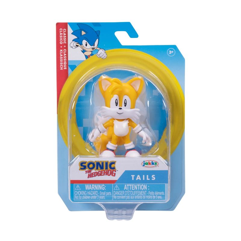 JAKKS PACIFIC - Figura Articulada Tails 5 cm