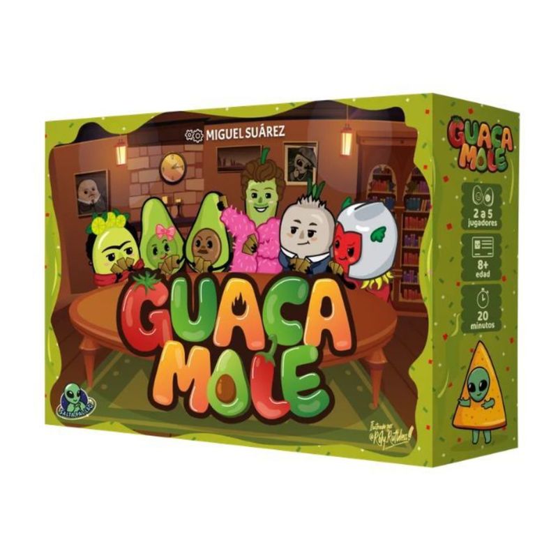 SALTA PAL LAO - Guacamole - Juego de mesa