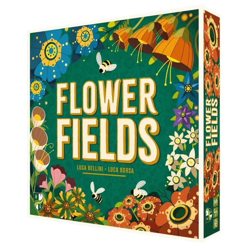 HORRIBLE GUILD - Flower Fields - Juego de mesa