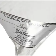 MASEL - Almohada de Plumas Premium 50x70 Florentino