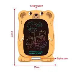 GENERICO - Mini Pizarra De dibujos Lcd Para Niños Diseño De Tigre