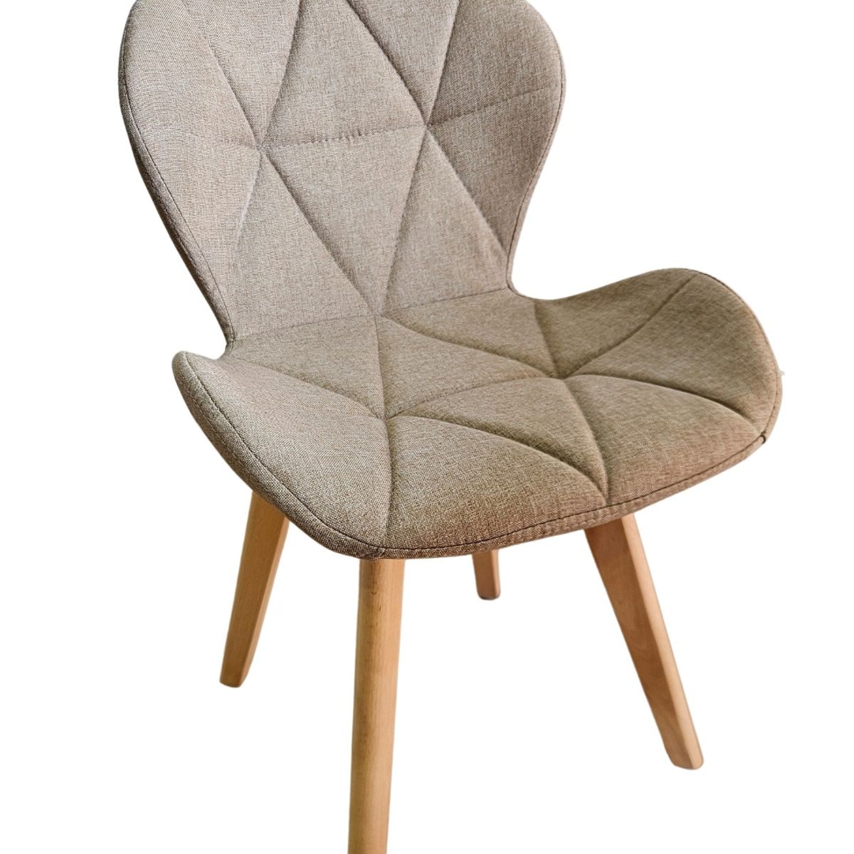 CORI CORI - Pack 6 Silla Mariposa Lino Beige