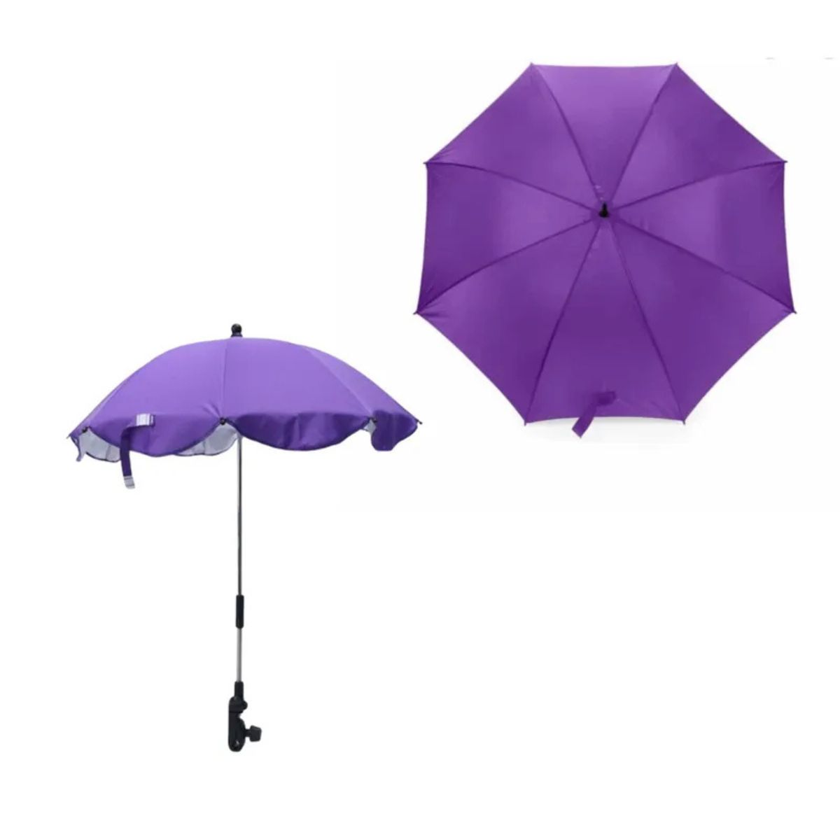 MOVI - Sombrilla con Filtro UV para Coche de Bebé