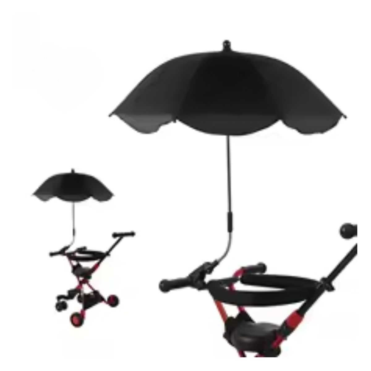 MOVI - Sombrilla con Filtro UV para Coche de Bebé