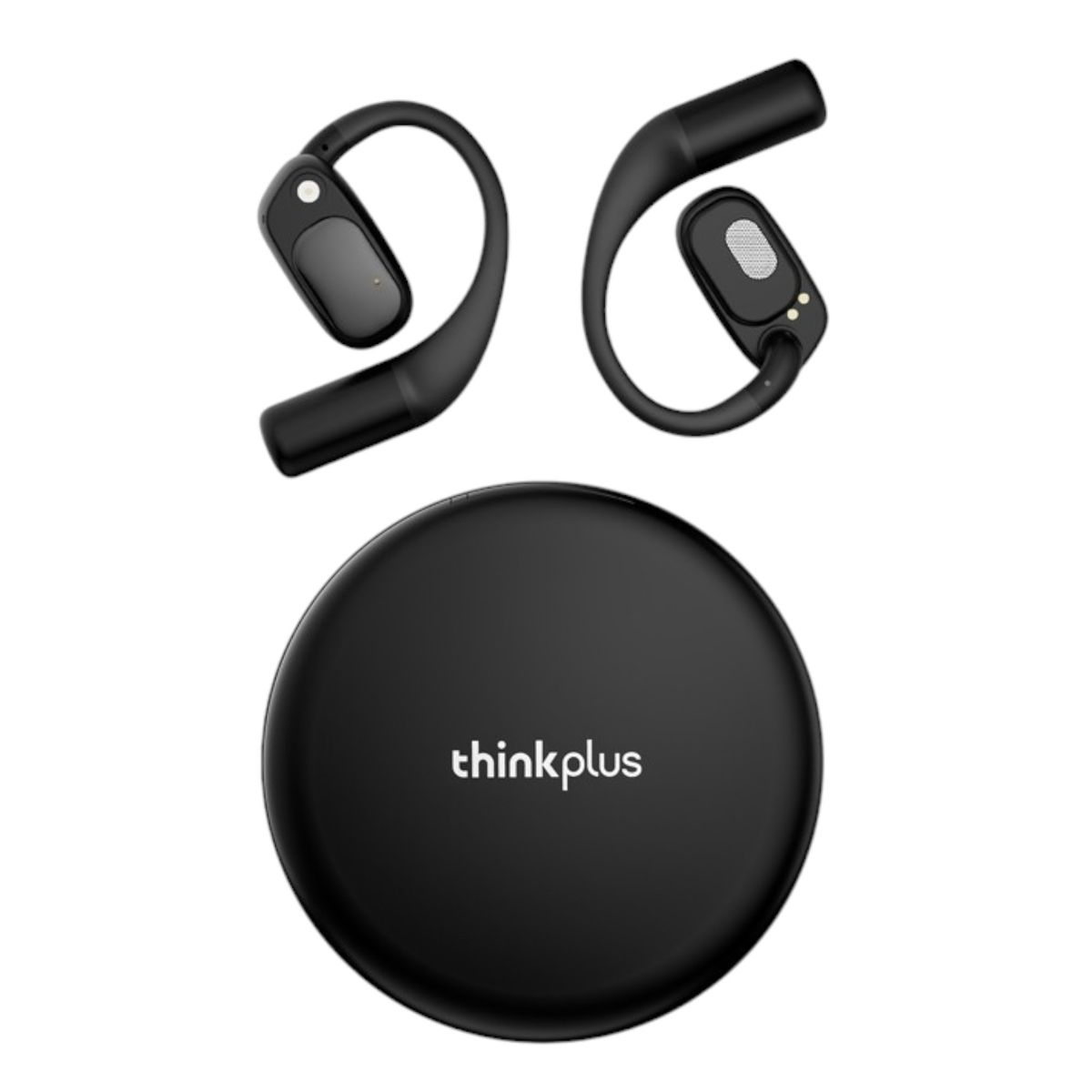 LENOVO - Audifonos Deportivos Lenovo Lp72 Negro Bluetooth 5.4