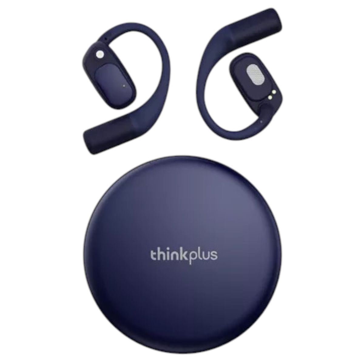 LENOVO - Audifonos Deportivos Lenovo Lp72 Azul Bluetooth 5.4