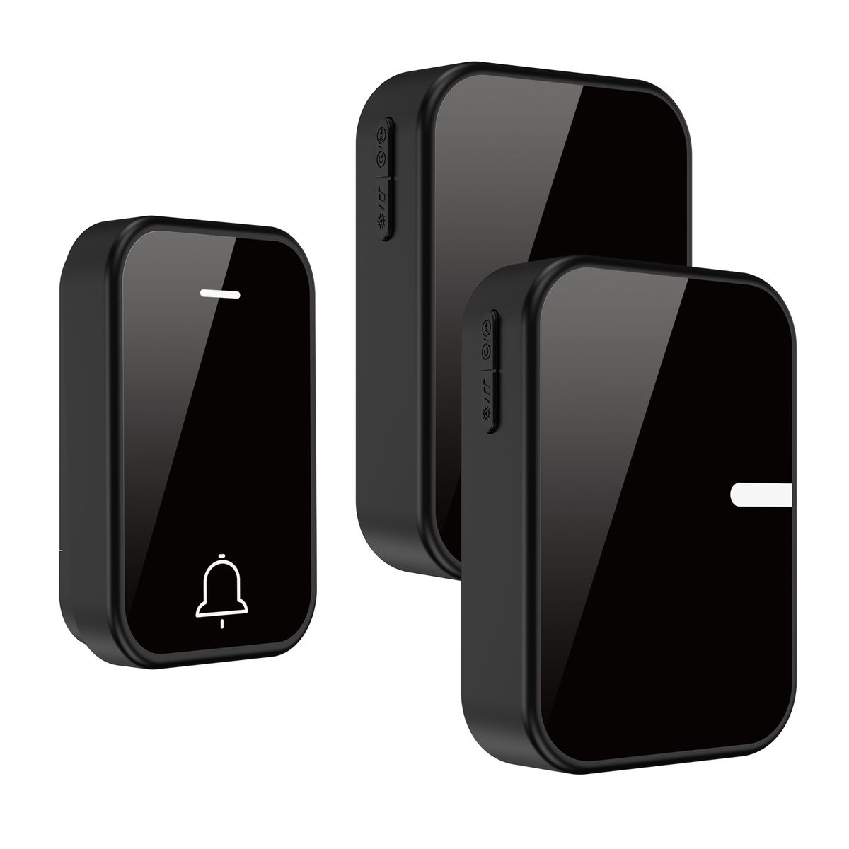 PUREPOWER - MITSUBITHI timbre inteligente inalámbrico autogenerador hogar oficina