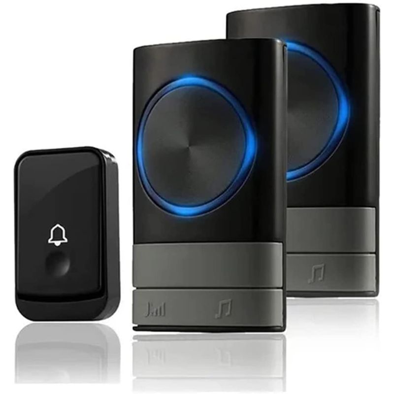 PUREPOWER - MITSUBITHI timbre inteligente inalámbrico autogenerador hogar oficina